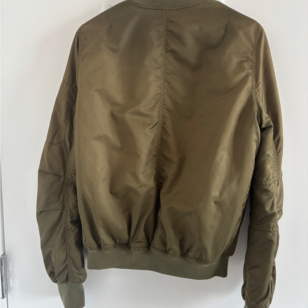 Top Shop Military Jacket - Picture 2 of 3